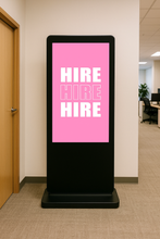 Load image into Gallery viewer, Digital Totem Screen Hire – Indoor Advertising Display | Brisbane