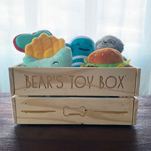 Load image into Gallery viewer, Personalised Pet Toy Crate