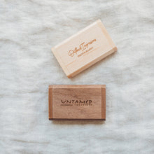 Load image into Gallery viewer, Wood USB Gift Box - Oval - Engraved