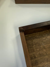 Load image into Gallery viewer, Maple &amp; Walnut Boxes 250 x 155 x 35mm