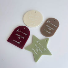 Load image into Gallery viewer, Personalised Christmas Mindful Gift Tags (Set of 4)