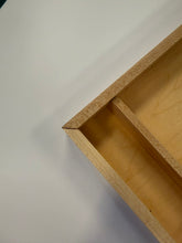 Load image into Gallery viewer, Maple &amp; Walnut Boxes 250 x 155 x 35mm