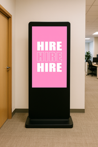 Digital Totem Screen Hire – Indoor Advertising Display | Brisbane