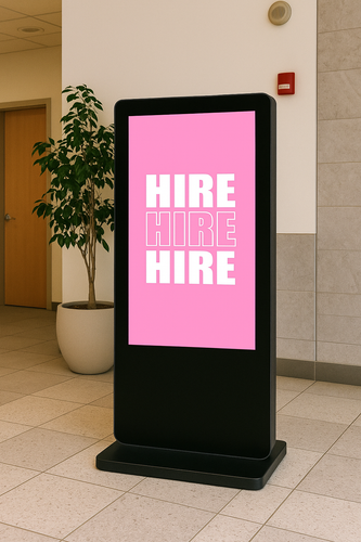 Digital Totem Screen Hire – Indoor Advertising Display | Brisbane