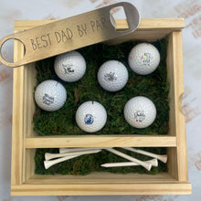 Load image into Gallery viewer, Father&#39;s Day Golf Box