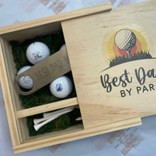 Load image into Gallery viewer, Father&#39;s Day Golf Box