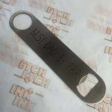 Load image into Gallery viewer, Custom Engraved Metal Bottle Opener