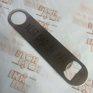 Custom Engraved Metal Bottle Opener