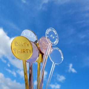 Cocktail Drink Stirrers