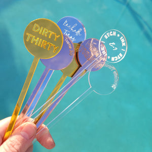 Cocktail Drink Stirrers