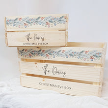 Load image into Gallery viewer, Personalised Christmas Eve Crate Printed