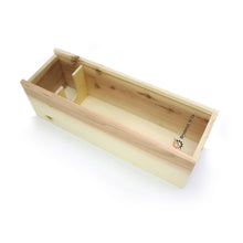 Load image into Gallery viewer, Custom Branded Wood Wine Box with Clear Lid Digital Print