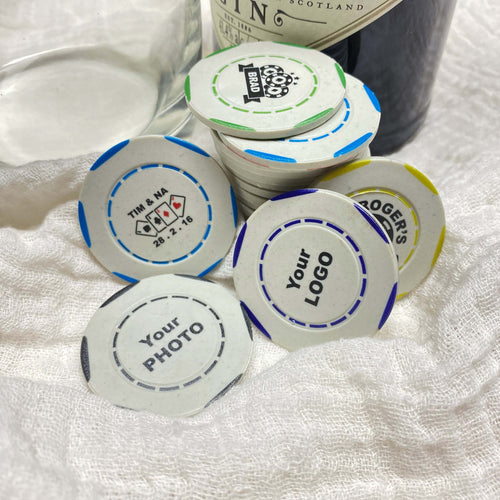 Custom Printed Poker Chips