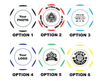 Load image into Gallery viewer, Custom Printed Poker Chips