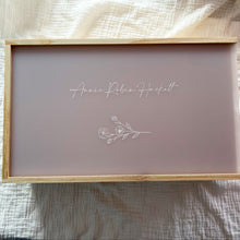 Load image into Gallery viewer, Personalised Baby Keepsake Box