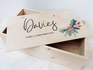 Personalised Christmas Eve Box