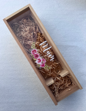 Load image into Gallery viewer, Personalised Printed Wine and Champagne Box