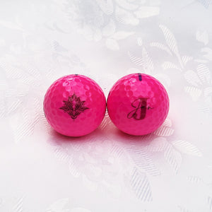 Coloured Custom Printed Golf Balls