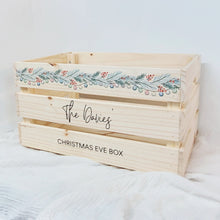 Load image into Gallery viewer, Personalised Christmas Eve Crate Printed