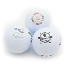 Load image into Gallery viewer, Custom Printed Golf Balls