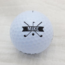 Load image into Gallery viewer, Custom Printed Golf Balls