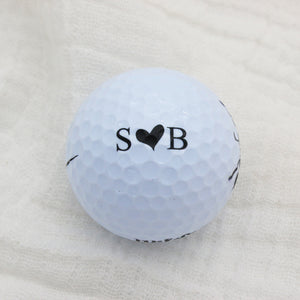 Custom Printed Golf Balls