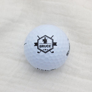 Custom Printed Golf Balls