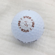 Load image into Gallery viewer, Custom Printed Golf Balls