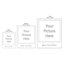 Load image into Gallery viewer, Polaroid Print Wall Hanging or Table Decoration