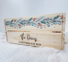 Load image into Gallery viewer, Personalised Christmas Eve Crate Printed