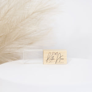 Crystal and Wood USB - Printed