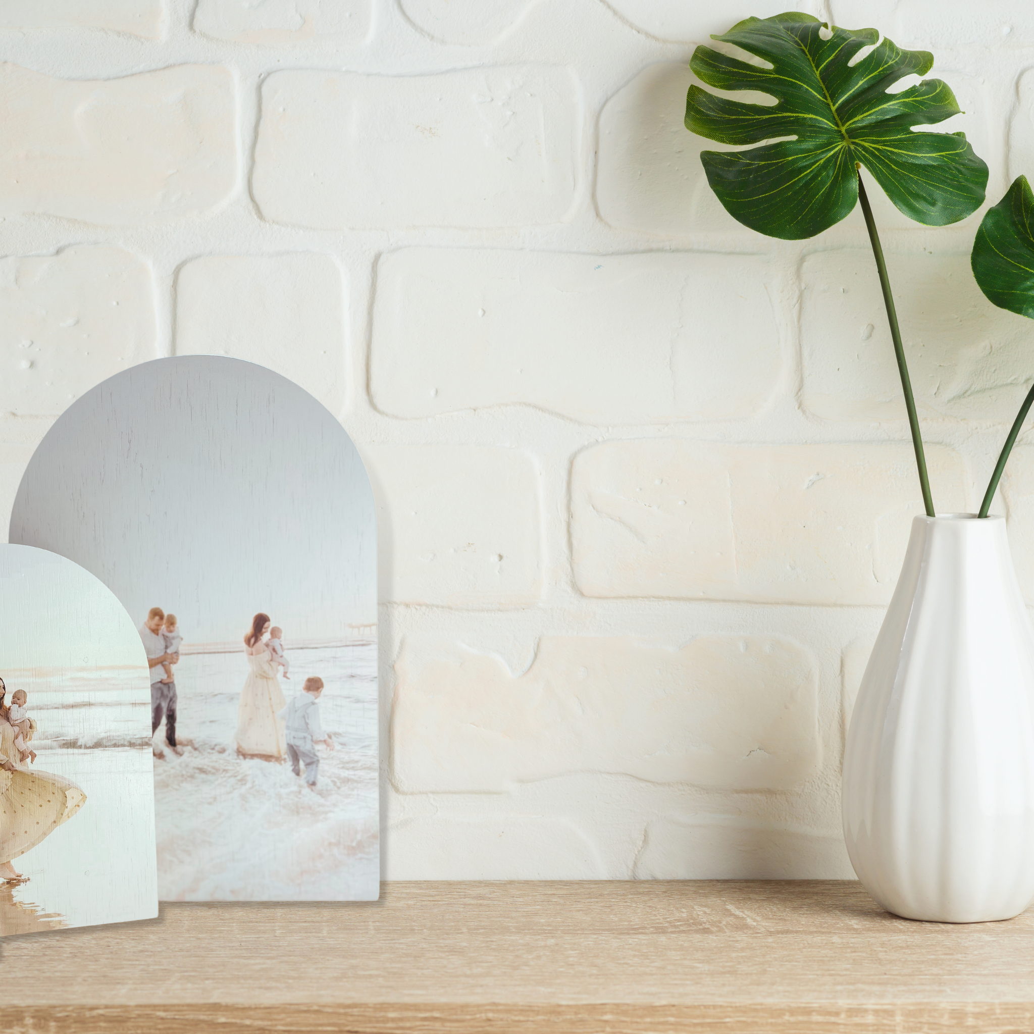 Arch Print Design Wooden Arch Photo Print – Etch & Ink