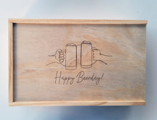 Load image into Gallery viewer, Three Beer Hamper with Tasting Paddle and Bar Blade