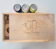 Load image into Gallery viewer, Three Beer Hamper with Tasting Paddle and Bar Blade