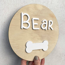 Load image into Gallery viewer, Personalised Pet Name Plaque