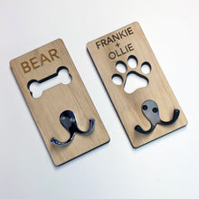 Load image into Gallery viewer, Personalised Dog Leash Holder