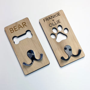 Personalised Dog Leash Holder