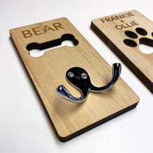 Load image into Gallery viewer, Personalised Dog Leash Holder