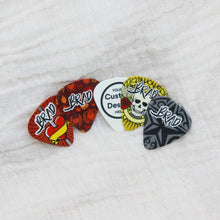 Load image into Gallery viewer, Custom Printed Guitar Picks