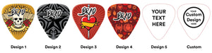 Custom Printed Guitar Picks