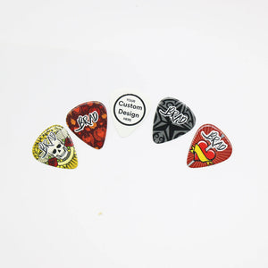 Custom Printed Guitar Picks