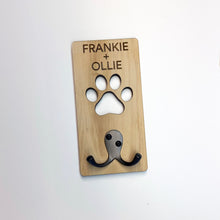 Load image into Gallery viewer, Personalised Dog Leash Holder