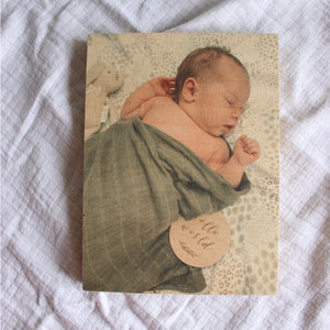 Wood Print